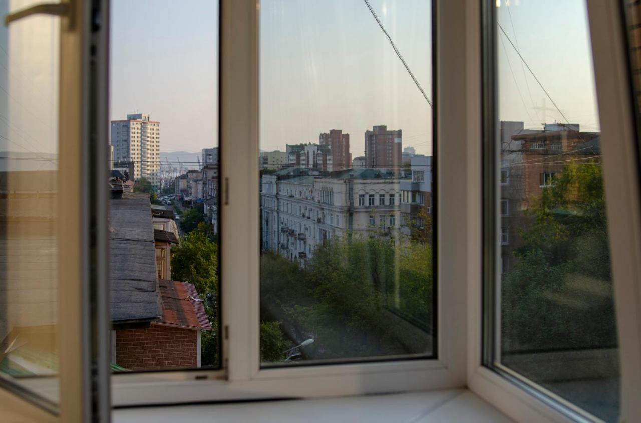 Apartment on Posyetskaya Vladivostok Eksteriør bilde